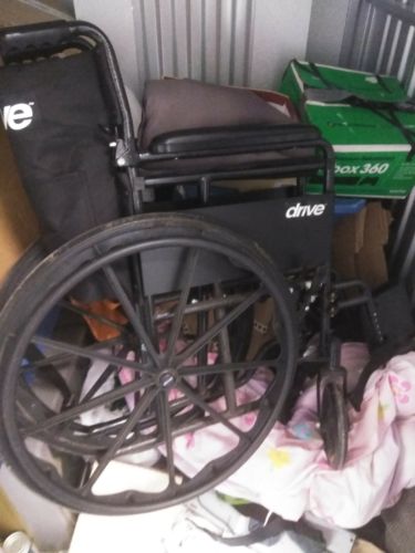 Drive Medical Ssp 20 Rbdfa Silver Sport Reclining Wheelchair with Elevating Leg