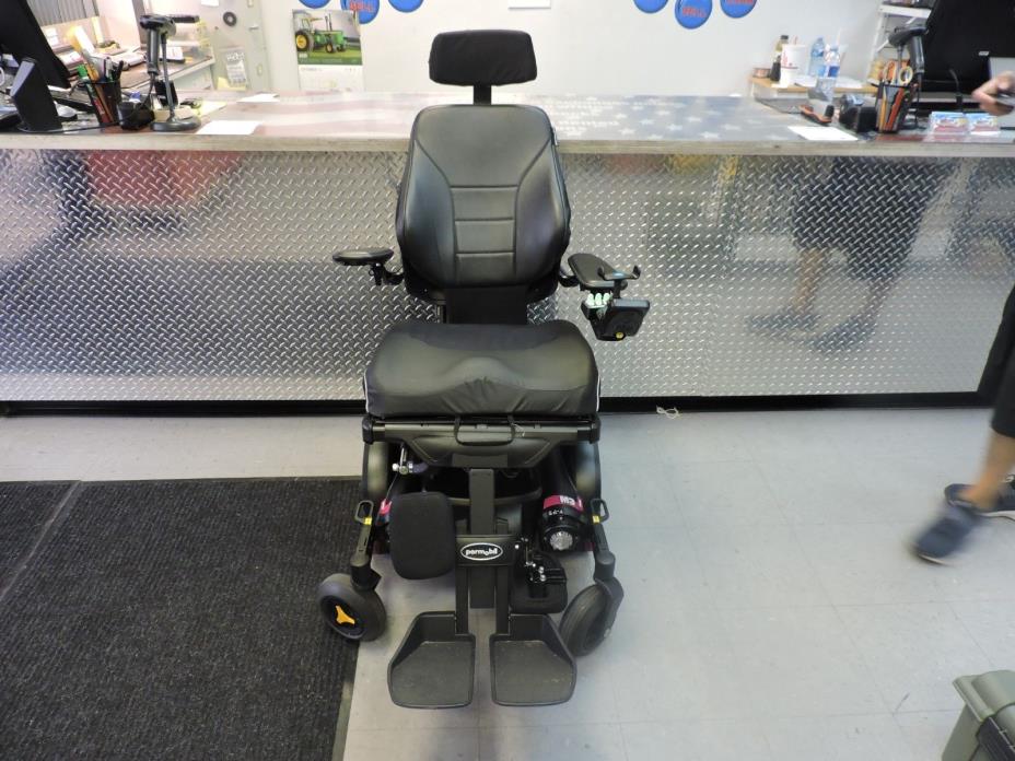 Permobil M3 Corpus Power Wheelchair