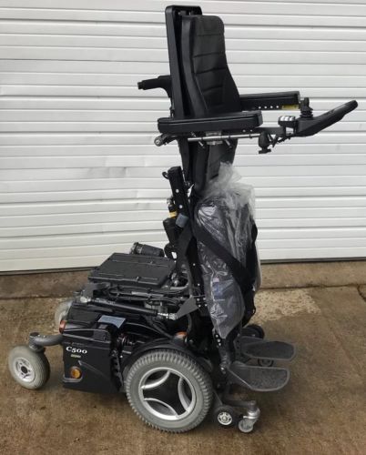 PERMOBIL C500 VS VERTICAL STANDER LOADED POWER WHEELCHAIR FREE SHIPPING