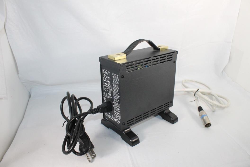 Battery Charger for Pride Quantum Power Wheelchairs~4C24080A