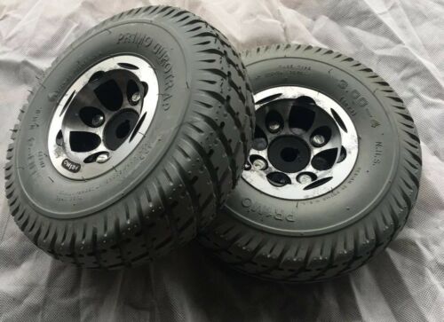 (NICE) Invacare Pronto Sure Step M51 M61 M71 Wheels/Tires 3.00-4 Foam