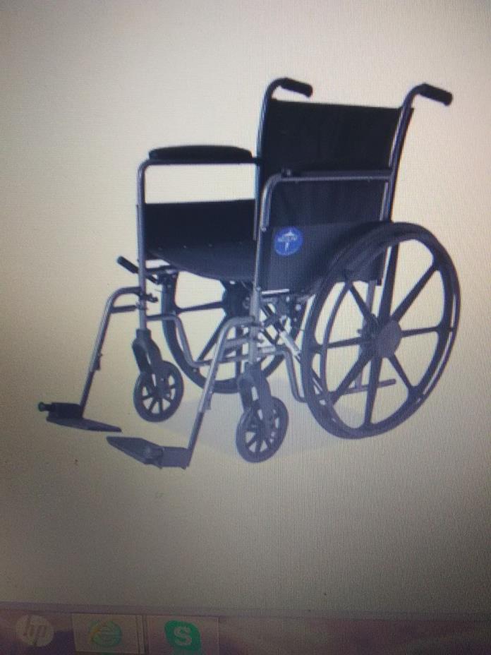 Medline K1 Basic Wheel Chair NEW