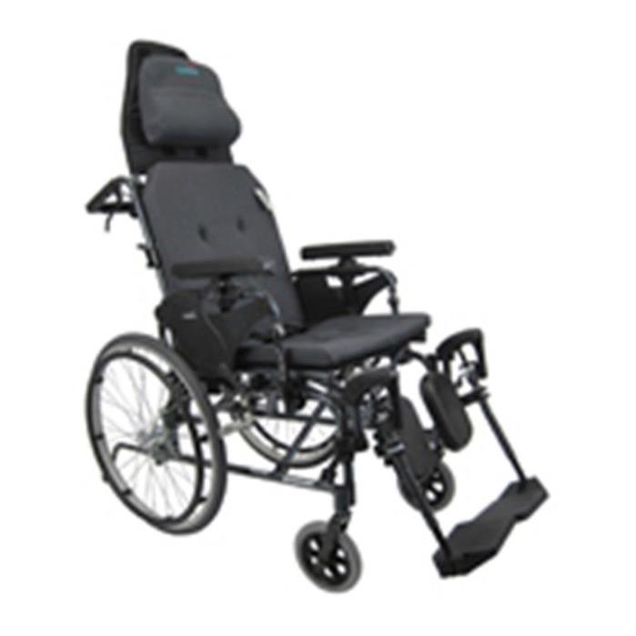 Karman MVP502 Lightweight Ergonomic Reclining Wheelchair-16