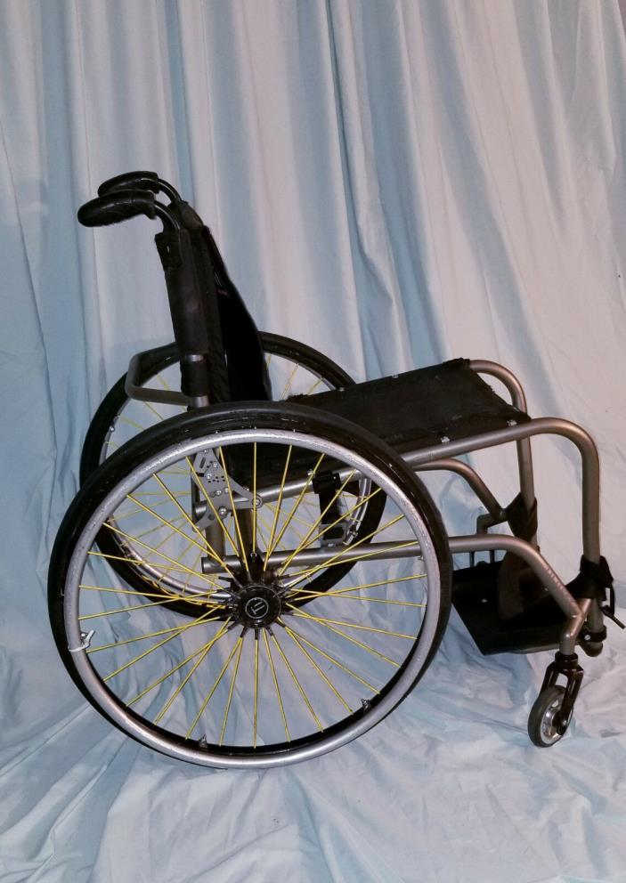 Tilite TR Titanium rigid wheelchair