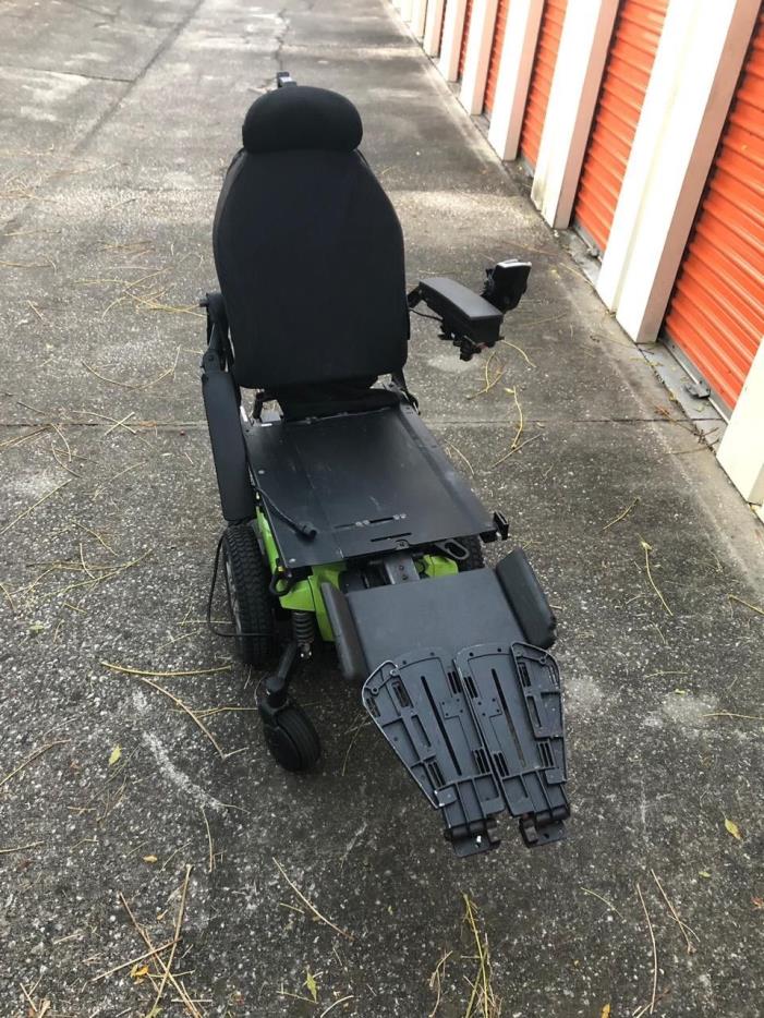 Quantum Edge Electric Wheelchair