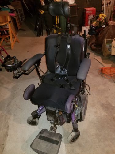 Invacare Storm TDX motorized power wheelchair with tilt/recline..with charger