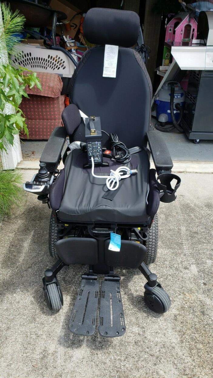 2018 Quantum Edge 2.0 Motorized Wheelchair Serial #J1000598572 iLevel Compatible