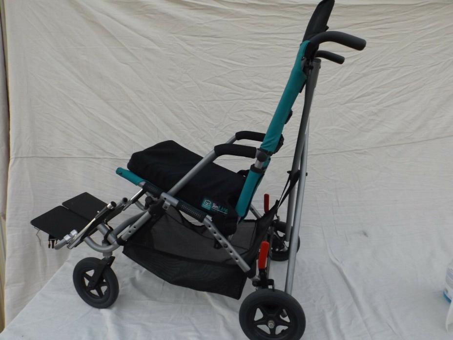 Convaid Cruiser CX14 30 Degree Fixed Tilt Child Wheelchair Stroller Purple Basic