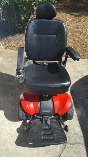 Wheel Chair Pride Mobility Jazzy Elite ES Electric Power Wheel Chair Nice!