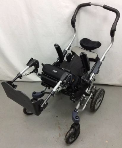 Kids Up Rock Pediatric Kid Child Rehab  Stroller Tilt In Space Wheelchair