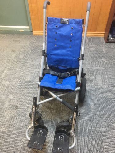 Convaid EZ Rider 12 Pediatric Wheelchair Stroller Handicap Mobility Free Ship