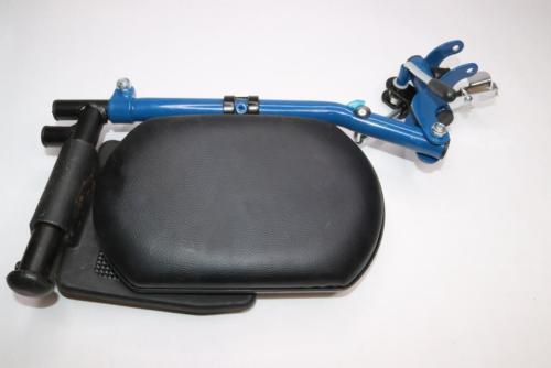 Lot of 2 - Wheelchair Padded Leg Rests