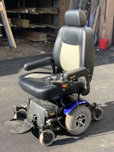 Merits P327 Vision Super Bariatric Electric Power Wheelchair 450 Ibs.