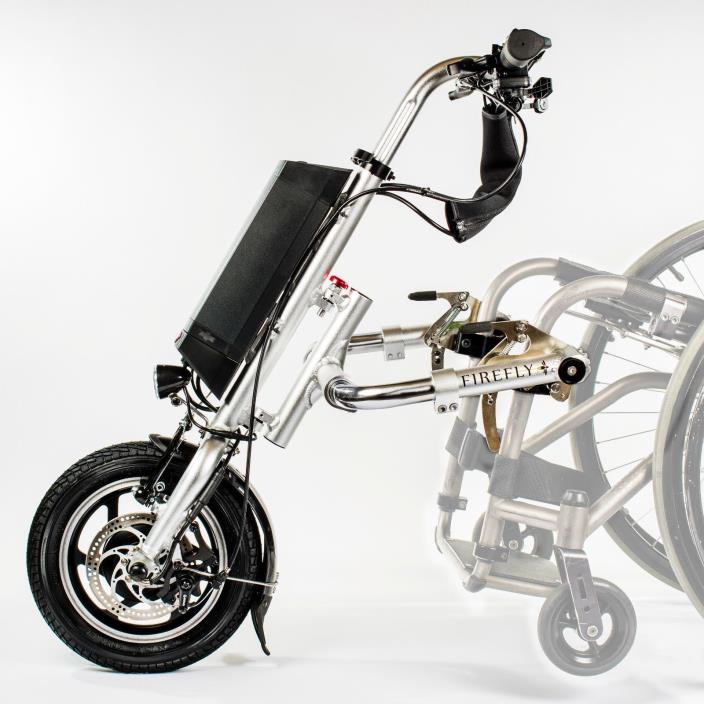 Rio Mobility Firefly, Electric Scooter attachment for Wheelchairs