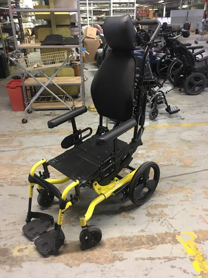 KI Mobility Focus CR TILT 'N SPACE Wheelchair - Max Weight 300 lbs 14