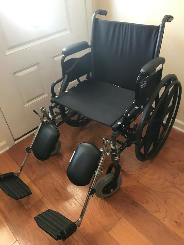 Invacare Tracer SX5 Wheelchair Foldable 20