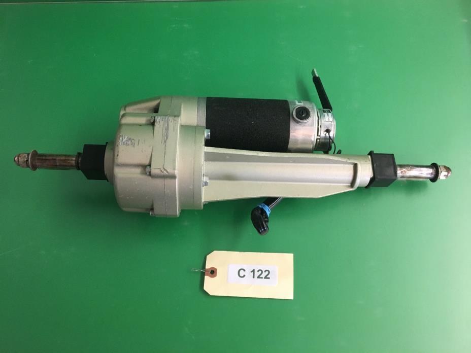 Motor, Brake, and Transaxle Assembly for Bruno Typhoon Power Scooter #C122