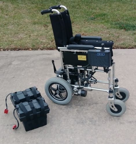 Dalton E-Power Folding Power Wheelchair, Cirrus, Merits type