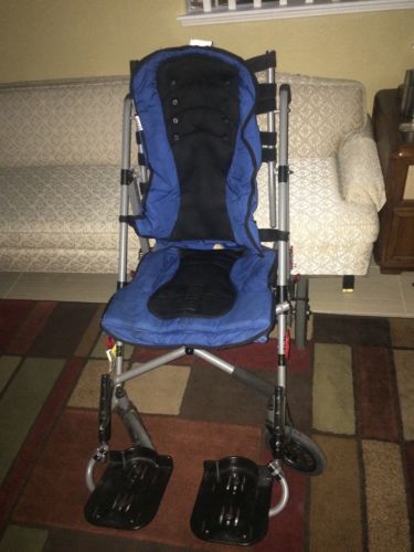 Convaid EZ Rider 18 EZ18T Pediatric Wheelchair Stroller Transit Crash Tested
