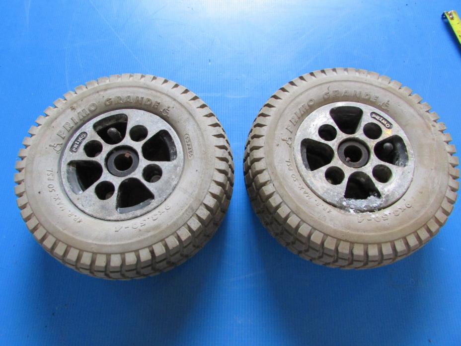 Hoveround MPV5 Primo Pneumatic Drive Wheels 9x3.50-4 for Power Wheelchair