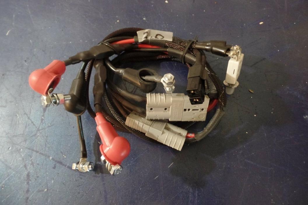 Battery Wiring Harness for Quantum Edge 2.0 Power Wheelchair  #1143