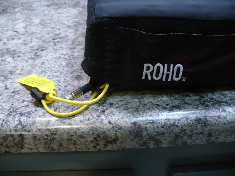 ROHO wheelchair cushion 18' X 16