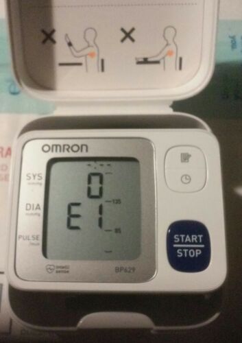 Omron 3 Series Wrist Blood Pressure Monitor Model BP629N