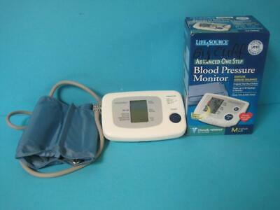 Life Source Advanced One Step Blood Pressure Monitor UA-767PVA Medium Cuff