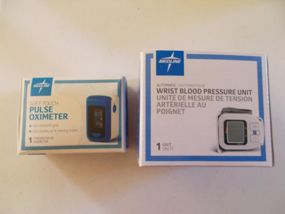 Medline Blood Pressure Unit &Pulse Oximeter