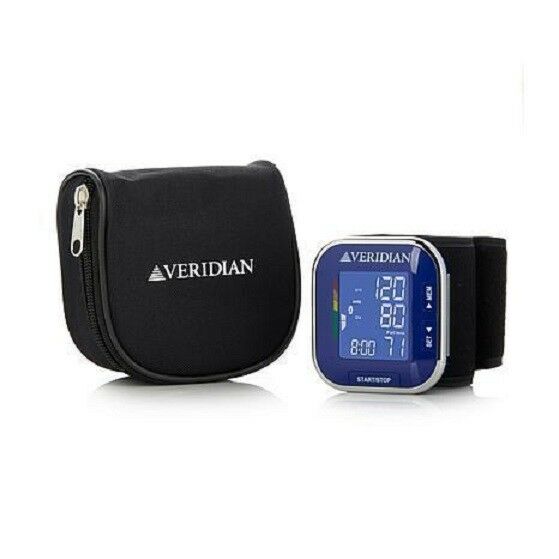 Veridian Health Automatic Wrist Digital Blood Pressure Monitor