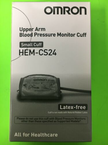 Omron Small Arm Cuff HEM-CS24 Latex-free Arm Circumference 17-22 cm