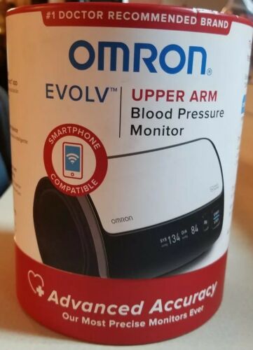 NEW SEALED ORIGINAL OMRON EVOLV UPPER ARM BLOOD PRESSURE MONITOR