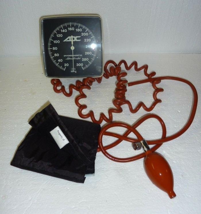 Vintage ADC Sphygmomanometer Blood Pressure Monitor