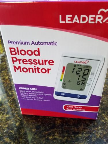 Leader Wireless Upper Arm Blood Pressure Monitor