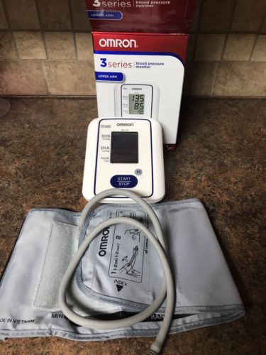 Omron blood pressure monitor Series 3