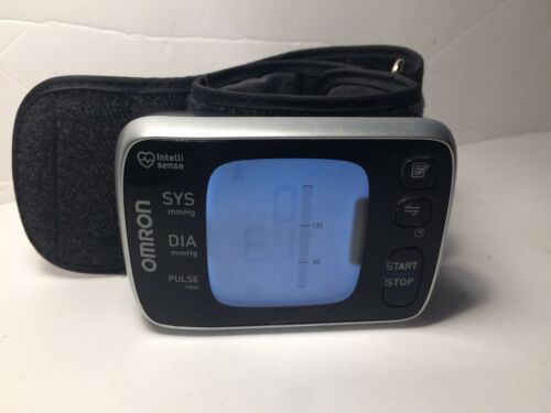 OMRON 10 SERIES PLUS BP653 Wireless Wrist Pressure Monitor Not Used Parts Repair
