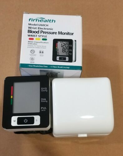 Firhealth Wrist Blood Pressure Monitor MODEL : U60CH