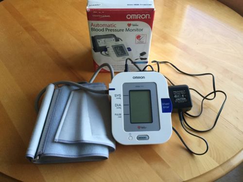 Omron One Touch Automatic Blood Pressure Monitor Model Hem-711ACCAN