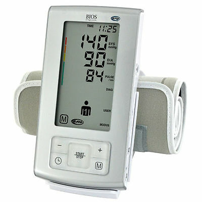 BIOS Diagnostics Premium Blood Pressure Monitor with AFIB