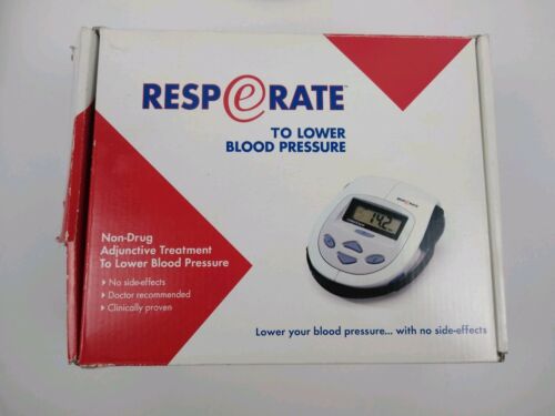 InterCure Resperate to Lower Blood Pressure Tested RR-150 RS-108 Sensor
