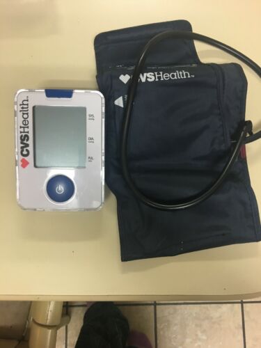 CVS 100 Series Digital Blood Pressure LCD Monitor Upper Arm