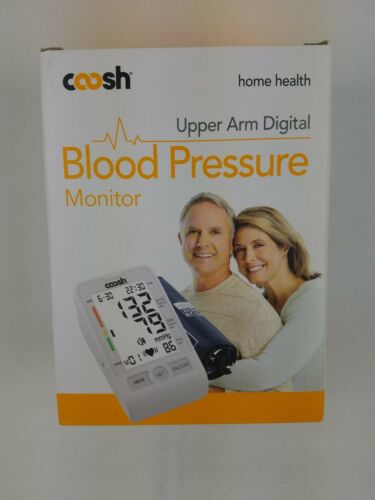 COOSH UPPER ARM DIGITAL BLOOD PRESSURE MONITOR
