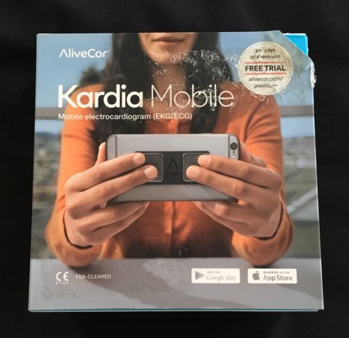 ALIVECOR KARDIA MOBILE EKG MONITOR  (USED ONCE)      EXCELLENT CONDITION