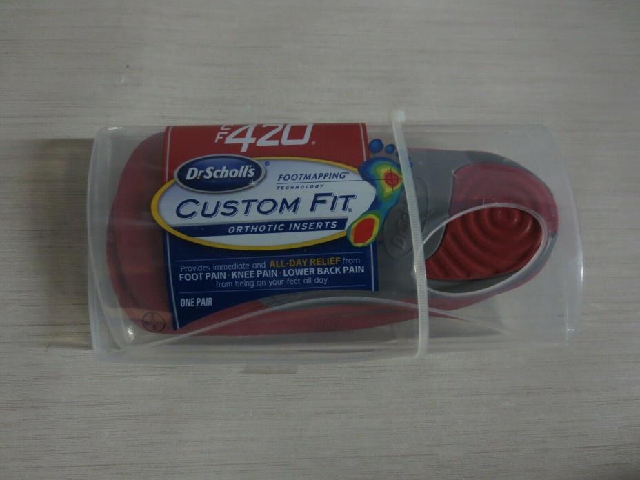 Dr. Scholl's Custom Fit Orthotic Inserts, CF 420