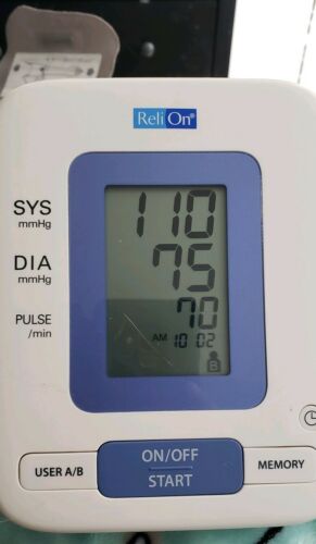 Digital Automatic Blood Pressure Monitor - OMRON - HEM-8705-WMN (HEM-741CRELN2)