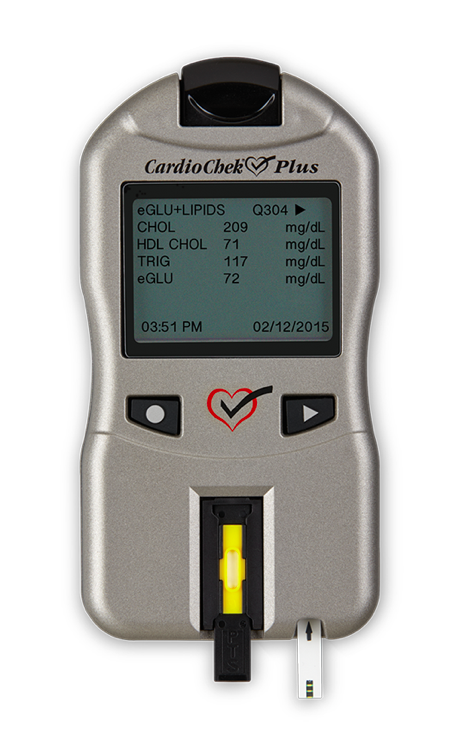 CardioChek Plus Professional Analyzer w/ BONUS FREE Test Strips Smart Bundle