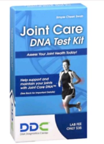 DDC Joint Care DNA Test Kit Assess Your Joint Health Today