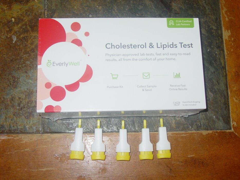 EverlyWell Cholesterol & Lipids Test Kit
