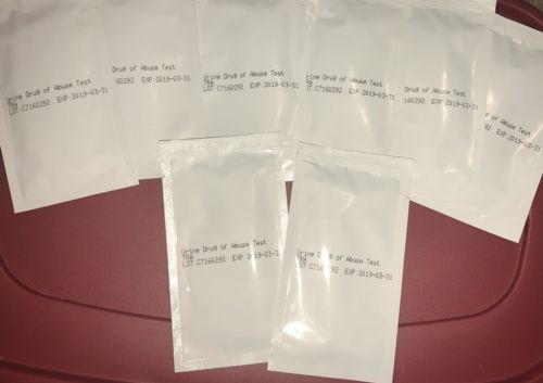 Easy @ Home. 6 Pack Tramadol Single Panel Drug Test Kit- Individuality Wrapped