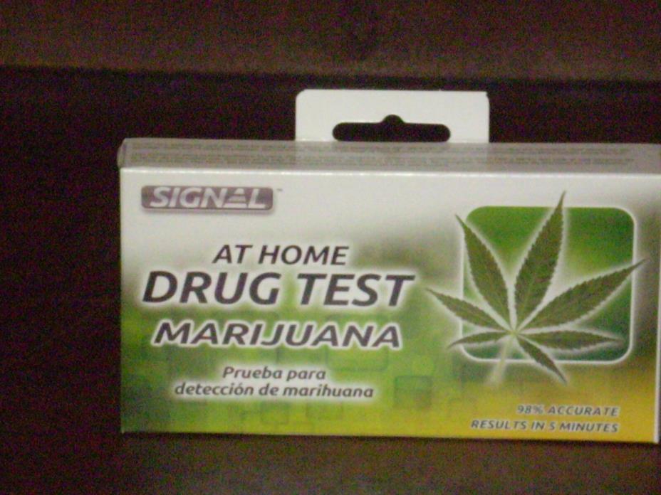 Signal at Home Marijuana Drug Test 98% Accurate Results in 5 Minutes.Exp.10/2019
